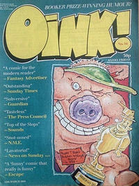 Cover Thumbnail for Oink! (IPC, 1986 series) #54
