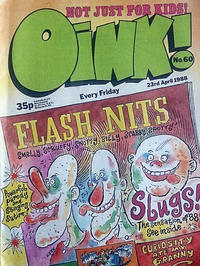 Cover Thumbnail for Oink! (IPC, 1986 series) #60
