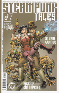 Cover Thumbnail for Steampunk Tales (Antarctic Press, 2014 series) #1
