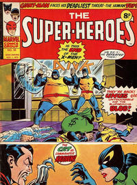 Cover Thumbnail for The Super-Heroes (Marvel UK, 1975 series) #35
