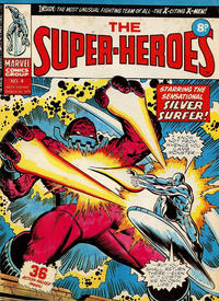 Cover Thumbnail for The Super-Heroes (Marvel UK, 1975 series) #4