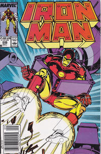 Cover Thumbnail for Iron Man (Marvel, 1968 series) #246 [Newsstand]