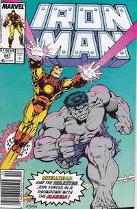 Cover Thumbnail for Iron Man (Marvel, 1968 series) #247 [Newsstand]