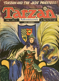 Cover Thumbnail for Tarzan Adventures (Westworld Publications, 1953 series) #v7#3