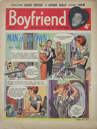 Cover Thumbnail for Boyfriend (City Magazines, 1959 series) #12