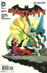 Cover Thumbnail for Batman (DC, 2011 series) #40 [Direct Sales]