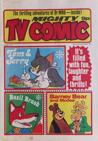 Cover Thumbnail for TV Comic (Polystyle Publications, 1951 series) #1316
