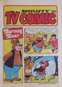 Cover Thumbnail for TV Comic (Polystyle Publications, 1951 series) #1325