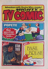 Cover Thumbnail for TV Comic (Polystyle Publications, 1951 series) #1321