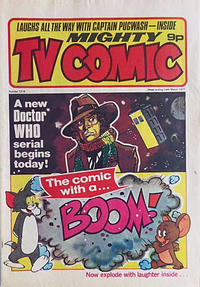 Cover Thumbnail for TV Comic (Polystyle Publications, 1951 series) #1318