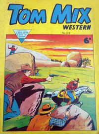 Cover Thumbnail for Tom Mix Western Comic (L. Miller & Son, 1951 series) #129