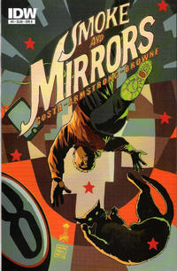 Cover Thumbnail for Smoke and Mirrors (IDW, 2012 series) #3 [Cover B]
