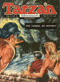 Cover Thumbnail for Tarzan Adventures (Westworld Publications, 1953 series) #v5#34
