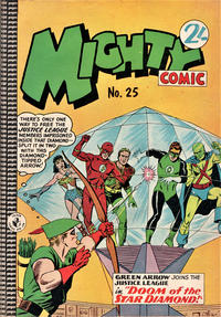 Cover Thumbnail for Mighty Comic (K. G. Murray, 1960 series) #25