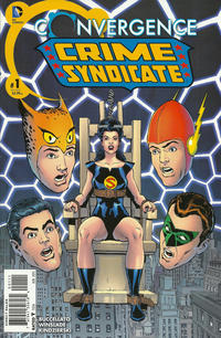 Cover Thumbnail for Convergence Crime Syndicate (DC, 2015 series) #1