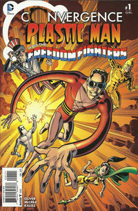 Cover Thumbnail for Convergence Plastic Man and the Freedom Fighters (DC, 2015 series) #1