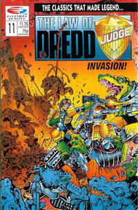 Cover for The Law of Dredd (Fleetway/Quality, 1988 series) #11