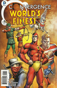 Cover Thumbnail for Convergence Worlds' Finest (DC, 2015 series) #1