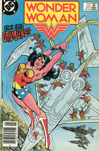 Cover Thumbnail for Wonder Woman (DC, 1942 series) #311 [Newsstand]
