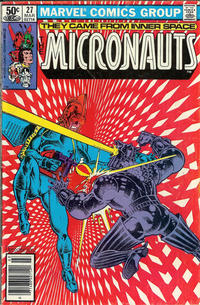 Cover Thumbnail for Micronauts (Marvel, 1979 series) #27 [Newsstand]