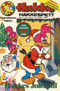 Cover Thumbnail for Hakke Hakkespett (Nordisk Forlag, 1973 series) #25/1974