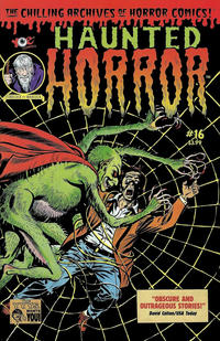 Cover Thumbnail for Haunted Horror (IDW, 2012 series) #16
