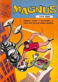 Cover Thumbnail for Albi Spada - Magnus, Anno 4000 (Edizioni Fratelli Spada, 1972 series) #5