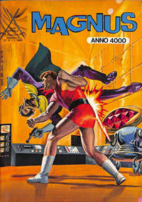Cover Thumbnail for Albi Spada - Magnus, Anno 4000 (Edizioni Fratelli Spada, 1972 series) #7