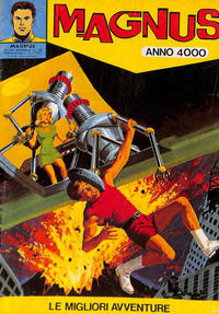Cover Thumbnail for Albi Spada - Magnus, Anno 4000 (Edizioni Fratelli Spada, 1972 series) #12