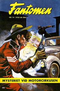 Cover Thumbnail for Fantomen (Semic, 1958 series) #14/1958