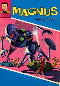 Cover Thumbnail for Albi Spada - Magnus, Anno 4000 (Edizioni Fratelli Spada, 1972 series) #14