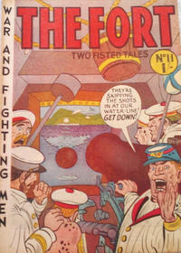 Cover Thumbnail for Two Fisted Tales (Calvert, 1953 ? series) #11