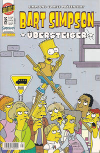 Cover Thumbnail for Simpsons Comics Präsentiert Bart Simpson (Panini Deutschland, 2001 series) #35