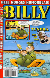 Cover Thumbnail for Billy (Hjemmet / Egmont, 1998 series) #9/2015