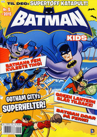Cover Thumbnail for Batman Kids (Bladkompaniet / Schibsted, 2012 series) #5/2015