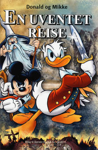 Cover Thumbnail for Bilag til Donald Duck & Co (Hjemmet / Egmont, 1997 series) #18/2015