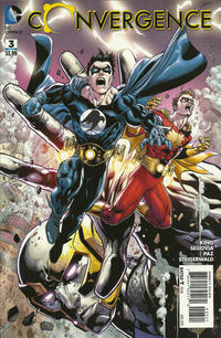 Cover Thumbnail for Convergence (DC, 2015 series) #3 [Tony S. Daniel / Mark Morales Cover]