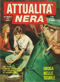 Cover Thumbnail for Attualità Nera (Edifumetto, 1978 series) #40