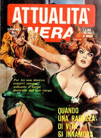 Cover Thumbnail for Attualità Nera (Edifumetto, 1978 series) #33