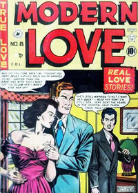 Cover Thumbnail for Modern Love (Superior, 1949 series) #8