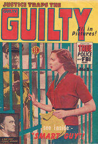 Cover Thumbnail for Justice Traps the Guilty (Atlas, 1952 series) #5