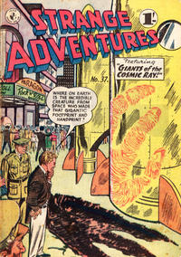 Cover Thumbnail for Strange Adventures (K. G. Murray, 1954 series) #37
