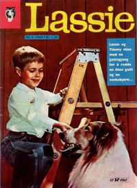 Cover Thumbnail for Lassie (Serieforlaget / Se-Bladene / Stabenfeldt, 1959 series) #6/1964