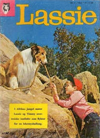 Cover Thumbnail for Lassie (Serieforlaget / Se-Bladene / Stabenfeldt, 1959 series) #1/1965