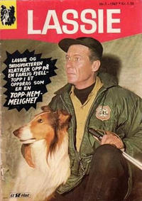 Cover Thumbnail for Lassie (Serieforlaget / Se-Bladene / Stabenfeldt, 1959 series) #1/1967