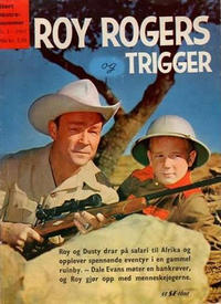 Cover Thumbnail for Roy Rogers (Serieforlaget / Se-Bladene / Stabenfeldt, 1954 series) #1/1961