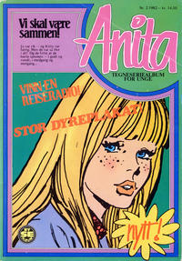 Cover Thumbnail for Anita - Et Se-album (Serieforlaget / Se-Bladene / Stabenfeldt, 1981 series) #2/1982
