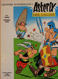 Cover Thumbnail for Asterix (Egmont Ehapa, 1968 series) #1 - Asterix, der Gallier