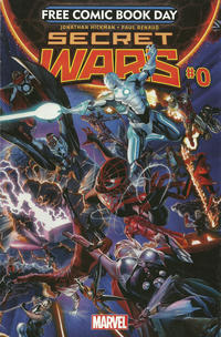 Cover Thumbnail for Free Comic Book Day 2015 (Secret Wars) (Marvel, 2015 series) #1 (0)