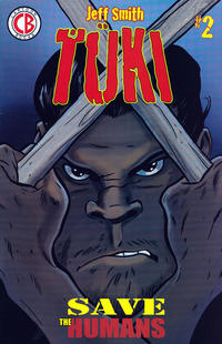 Cover Thumbnail for Tüki (Cartoon Books, 2014 series) #2